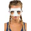 imageCressi Adult Scuba Diving Mask Fog Stop Low Volume Wide View  Calibro made in ItalyWhitePink