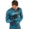 imageCressi Camouflage Patterned Spearfishing Gloves Made of Elastic Neoprene get The Hunter EquipmentCamo Blue