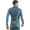 imageCressi Camouflage Rash Guard for Scuba Diving Videomakers and Spearfishing  CrewNeck get the Hunter equipmentCamo Blue