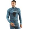 imageCressi Camouflage Rash Guard for Scuba Diving Videomakers and Spearfishing  CrewNeck get the Hunter equipmentCamo Blue