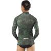 imageCressi Camouflage Rash Guard for Scuba Diving Videomakers and Spearfishing  CrewNeck get the Hunter equipmentCamo Green