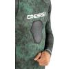 imageCressi Camouflage Rash Guard for Scuba Diving Videomakers and Spearfishing  CrewNeck get the Hunter equipmentCamo Green