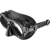 imageCressi Compact Adult Scuba Diving Mask with AntiFog System  Cressi Naxos Mask Made in ItalyBlackBlack