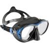 imageCressi Compact Adult Scuba Diving Mask with AntiFog System  Cressi Naxos Mask Made in ItalyBlackBlue