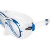 imageCressi Compact Adult Scuba Diving Mask with AntiFog System  Cressi Naxos Mask Made in ItalyClearBlue