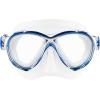 imageCressi Compact Adult Scuba Diving Mask with AntiFog System  Cressi Naxos Mask Made in ItalyClearBlue