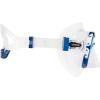 imageCressi Compact Adult Scuba Diving Mask with AntiFog System  Cressi Naxos Mask Made in ItalyClearBlue
