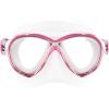 imageCressi Compact Adult Scuba Diving Mask with AntiFog System  Cressi Naxos Mask Made in ItalyClearPink