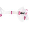 imageCressi Compact Adult Scuba Diving Mask with AntiFog System  Cressi Naxos Mask Made in ItalyClearPink