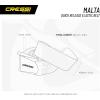 imageCressi Elastic Weightbelt for Freediving Spearfishing with QuickRelease Buckle  Malta Designed in Italy by CressiYellow