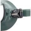 imageCressi Frameless Freediving Mask with Reduced Internal Volume and Ergonomic Nose Shape  Atom Made in ItalyGreenBlack