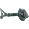 imageCressi Frameless Freediving Mask with Reduced Internal Volume and Ergonomic Nose Shape  Atom Made in ItalyGreenBlack