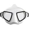imageCressi Frameless Freediving Mask with Reduced Internal Volume and Ergonomic Nose Shape  Atom Made in ItalyWhiteBlack