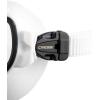 imageCressi Frameless Freediving Mask with Reduced Internal Volume and Ergonomic Nose Shape  Atom Made in ItalyWhiteBlack