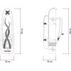 imageCressi Freediving Waterproof Backpack  High Storage Capacity  CoolerType Front Compartment  Piovra designed in ItalyXl