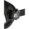 imageCressi Lightweight Frameless Mask for Spearfishing Freediving and Snorkeling Flexible and Sturdy Rombo Designed in ItalyBlackBlack