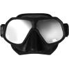 imageCressi Lightweight Frameless Mask for Spearfishing Freediving and Snorkeling Flexible and Sturdy Rombo Designed in ItalyBlackBlackBlack Mirrored Lens