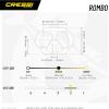 imageCressi Lightweight Frameless Mask for Spearfishing Freediving and Snorkeling Flexible and Sturdy Rombo Designed in ItalyClearClear