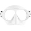 imageCressi Lightweight Frameless Mask for Spearfishing Freediving and Snorkeling Flexible and Sturdy Rombo Designed in ItalyWhiteWhite
