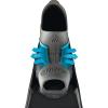 imageCressi Long Free Diving Fins with Interchangeable Blades System  Gara Modular Made in ItalyGara Foot Pocket