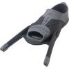 imageCressi Long Free Diving Fins with Interchangeable Blades System  Gara Modular Made in ItalyTurbo Foot Pocket