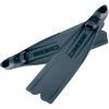 imageCressi Long Free Diving Soft and Powerful Fins  Gara 3000 made in ItalyBlack