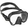 imageCressi Mask ampamp Snorkel Combo for Snorkeling Lightweight and Comfort with High Performance Z2S ampamp Corsica  Designed in ItalyBlack