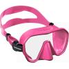 imageCressi Mask ampamp Snorkel Combo for Snorkeling Lightweight and Comfort with High Performance Z2S ampamp Corsica  Designed in ItalyPink Fluo