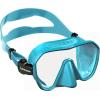 imageCressi Mask ampamp Snorkel Combo for Snorkeling Lightweight and Comfort with High Performance Z2S ampamp Corsica  Designed in ItalyTurquoise