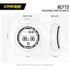 imageCressi Nepto Freediving Watch Computer  Fully Customizable  Protection Against Taravana Risk  Logbook  Made in ItalyBlack
