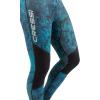 imageHunter Camouflage Patterned Rash Guard Pants for All Water Sports  Cressi Quality since 1946Camo Blue