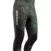 imageHunter Camouflage Patterned Rash Guard Pants for All Water Sports  Cressi Quality since 1946Green Hunter