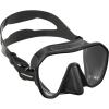 imageCressi Adult Frameless Diving Mask  Wide View Mono Lens  Low Internal Volume  Pure Soft Silicone  Z2 Designed in Italy by CressiBlack