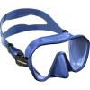 imageCressi Adult Frameless Diving Mask  Wide View Mono Lens  Low Internal Volume  Pure Soft Silicone  Z2 Designed in Italy by CressiBlue Metal