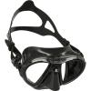 imageCressi Adult Premium Low Volume Scuba Diving Mask Crystal Silicone  Air made in ItalyBlackBlack