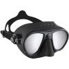 imageCressi Adult Scuba Diving Mask Fog Stop Low Volume Wide View  Calibro made in ItalyBlackBlack HD Lens
