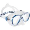 imageCressi Compact Adult Scuba Diving Mask with AntiFog System  Cressi Naxos Mask Made in ItalyClearBlue