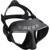 imageCressi Frameless Freediving Mask with Reduced Internal Volume and Ergonomic Nose Shape  Atom Made in ItalyBlackBlack