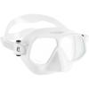 imageCressi Lightweight Frameless Mask for Spearfishing Freediving and Snorkeling Flexible and Sturdy Rombo Designed in ItalyWhiteWhite