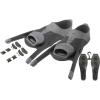 imageCressi Long Free Diving Fins with Interchangeable Blades System  Gara Modular Made in ItalyGara Foot Pocket