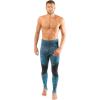 imageHunter Camouflage Patterned Rash Guard Pants for All Water Sports  Cressi Quality since 1946Camo Blue