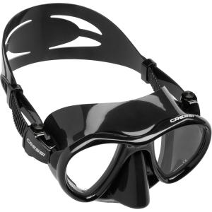 imageAdult Free Diving Photographer Low Volume Mask with Silicone Skirt Metis by Cressi Quality Since 1946Black