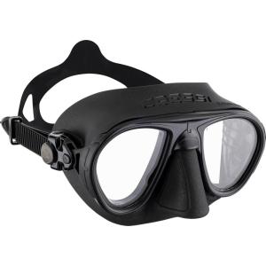 imageCressi Adult Scuba Diving Mask Fog Stop Low Volume Wide View  Calibro made in ItalyBlack