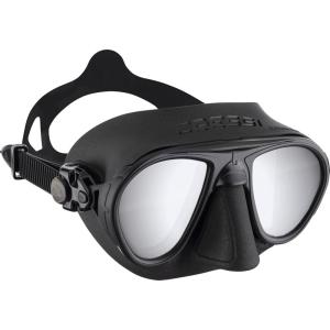 imageCressi Adult Scuba Diving Mask Fog Stop Low Volume Wide View  Calibro made in ItalyBlackBlack HD Lens