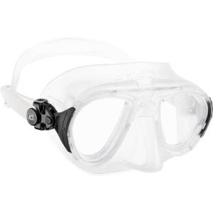 imageCressi Adult Scuba Diving Mask Fog Stop Low Volume Wide View  Calibro made in ItalyClear