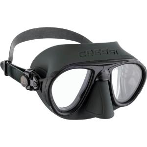 imageCressi Adult Scuba Diving Mask Fog Stop Low Volume Wide View  Calibro made in ItalyGreen