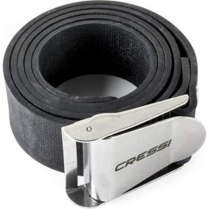 imageCressi Elastic Weightbelt for Freediving Spearfishing with QuickRelease Buckle  Malta Designed in Italy by CressiBlack