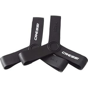 imageCressi Fin Keepers  Gives Full Fin Power No More Lost of Thrust  for Freediving Snorkeling Scuba Diving FinsSmall