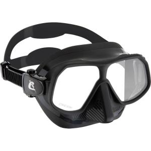 imageCressi Lightweight Frameless Mask for Spearfishing Freediving and Snorkeling Flexible and Sturdy Rombo Designed in ItalyBlackBlack