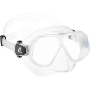 imageCressi Lightweight Frameless Mask for Spearfishing Freediving and Snorkeling Flexible and Sturdy Rombo Designed in ItalyClearClear